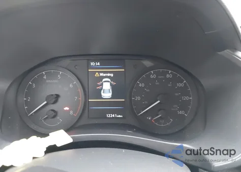 2024 Nissan Altima S Fwd z USA, uszkodzony, nr VIN 1N4BL4BV8RN405447